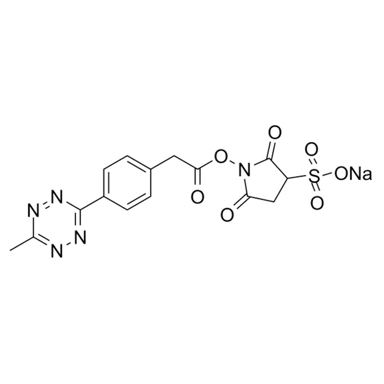 Methyltetrazine-Sulfo-NHS ester
